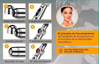 Acupuncture Pen™- Recarga tu Vitalidad- (Liquidación por cierre)