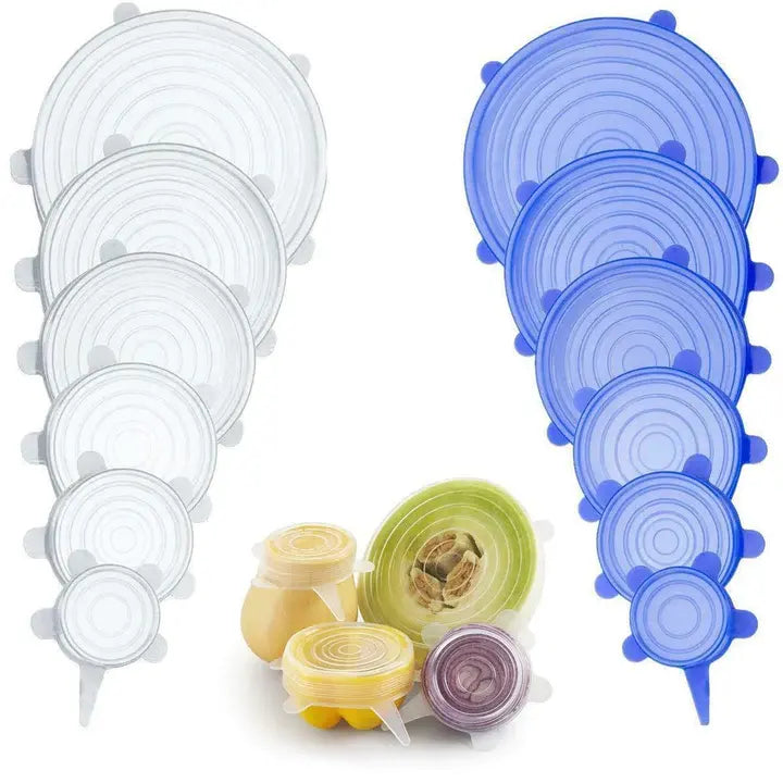 Mantiene tus Alimentos Frescos- SILICONE COVERS ™- (Liquidación por cierre)