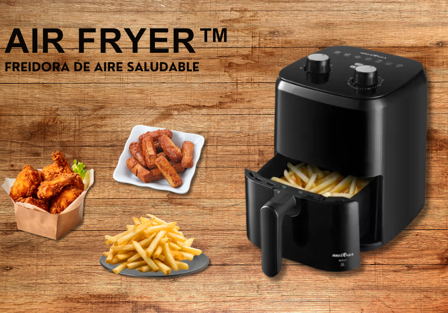 AIR FRYER™ - 4L 1200w (COMBO 3x1)