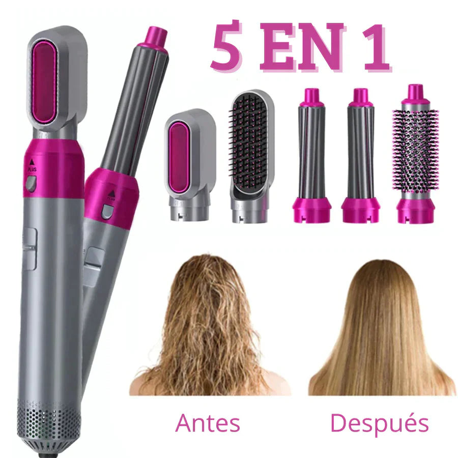 TechHair™ - CEPILLO 5 EN 1 (LIQUIDACIÓN POR CIERRE)