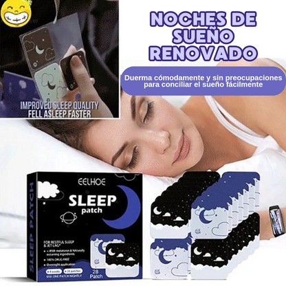 Sleep Patch - Set de 28 Parches para Conciliar el Sueño