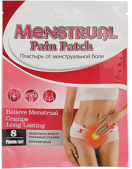 MENSTRU PATCHES™ - ¡EL ALIVIO MENSTRUAL QUE NECESITAS, CUANDO LO NECESITAS! (LIQUIDACION POR CIERRE)