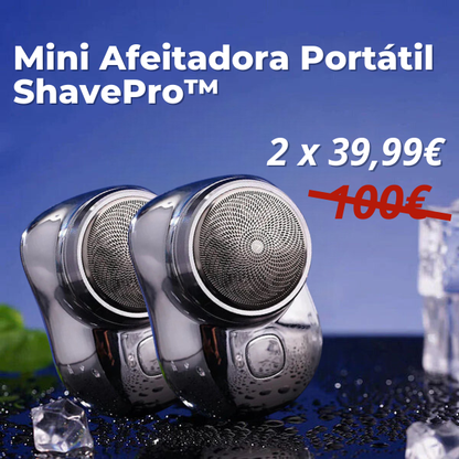 Mini Afeitadora Portátil ShavePro™ - (LIQUIDACIÓN POR CIERRE)