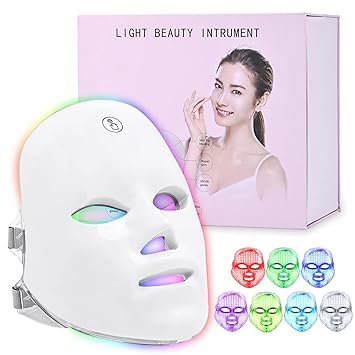 BRILLALUZ™ MASCARILLA RADIANTE LED (LIQUIDACION POR CIERRE)