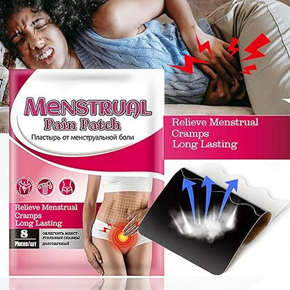 MENSTRU PATCHES™ - ¡EL ALIVIO MENSTRUAL QUE NECESITAS, CUANDO LO NECESITAS! (LIQUIDACION POR CIERRE)