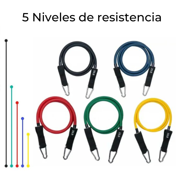 FitBand™ -AUMENTA LA FUERZA Y LA TONIFICACIÓN  (LIQUIDACIÓN POR CIERRE)