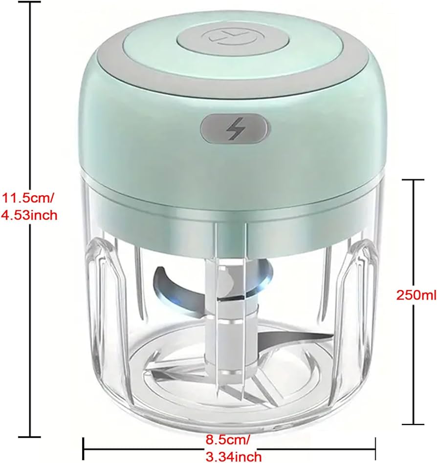 Simplifica Tu Cocina- Electric Food Chopper™- (LIQUIDACIÓN POR CIERRE)