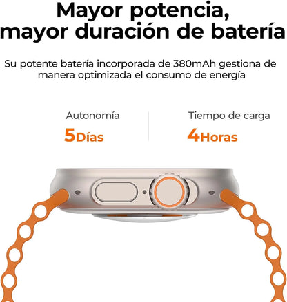 Smart Watch Ultra™ + CORREA DE REGALO