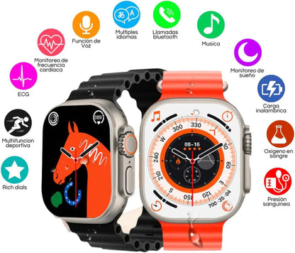 Smart Watch Ultra™ + CORREA GRATIS DE REGALO