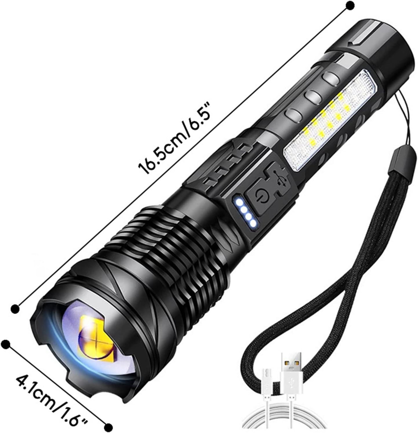 MultiLUX™ Linterna LED alta potencia 5 modos