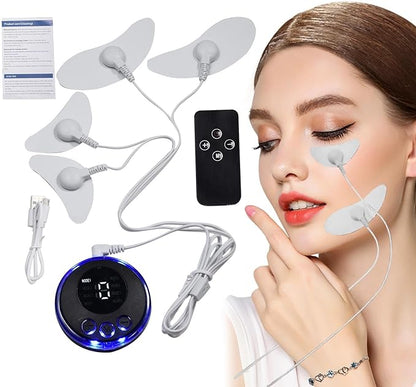 Masajeador Facial eléctrico con Parche RadiantPulse™