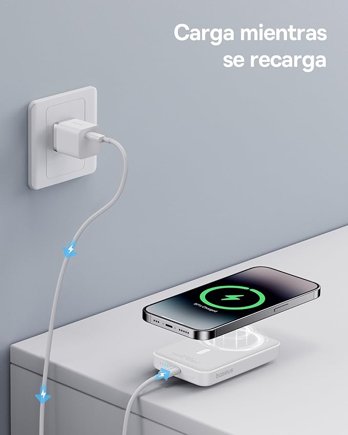 ¡Libertad sin cables! - Battery Magsafe™- (Liquidación por Cierre)