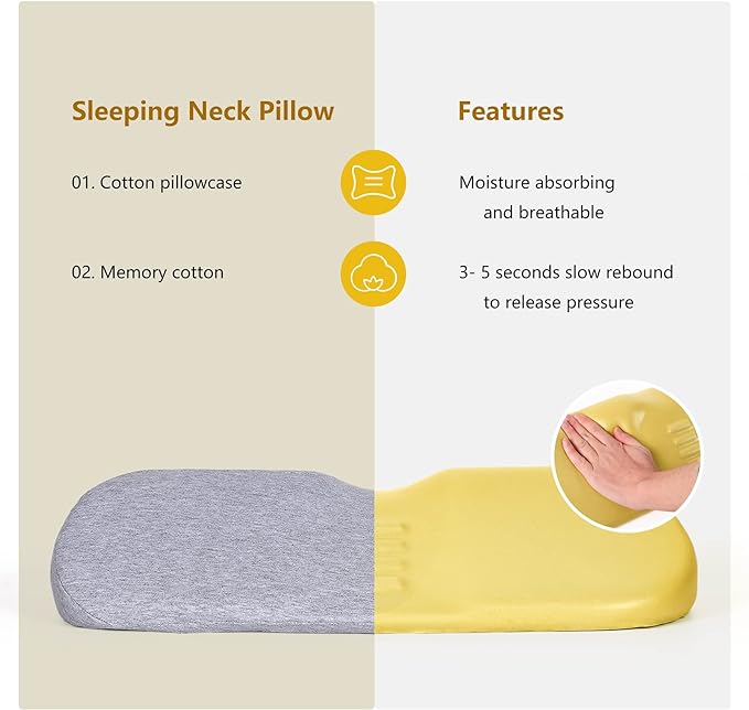 CERVICAL PILLOWS™-  Confort Inigualables (Liquidación por cierre)