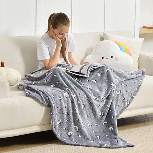 MagicBlanket™ Manta Magica que Brilla en la Oscuridad - (LIQUIDACIÓN POR CIERRE)