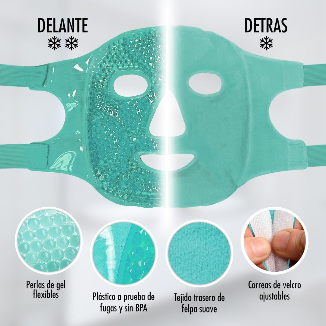 FreshSkin™ -MÁSCARA FACIAL FRIO Y CALOR  (LIQUIDACIÓN POR CIERRE)