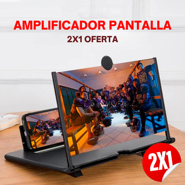 ¡Doble Visión al Precio de Una! Aprovecha la Oferta 2x1 en Nuestro Amplificador de Pantalla 🎉👀