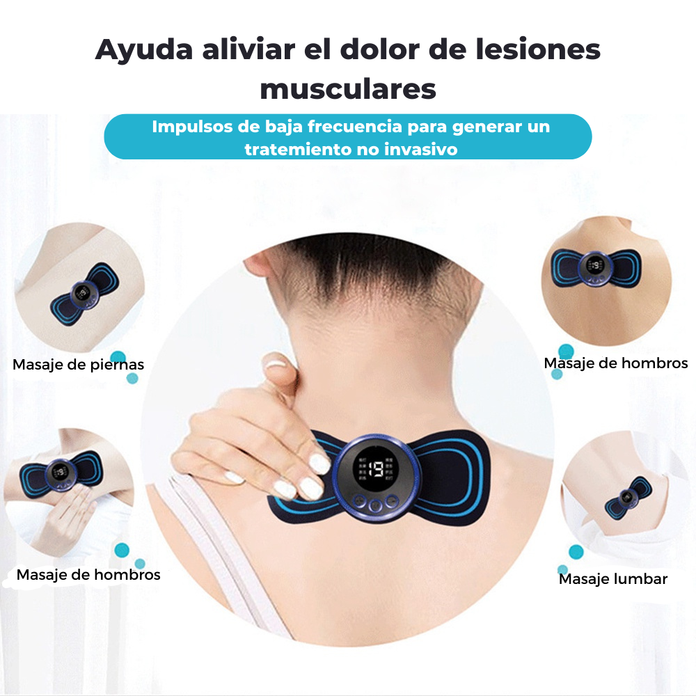 MasCervical Massager™- Ajusta Tu Rutina- (LIQUIDACION POR CIERRE)