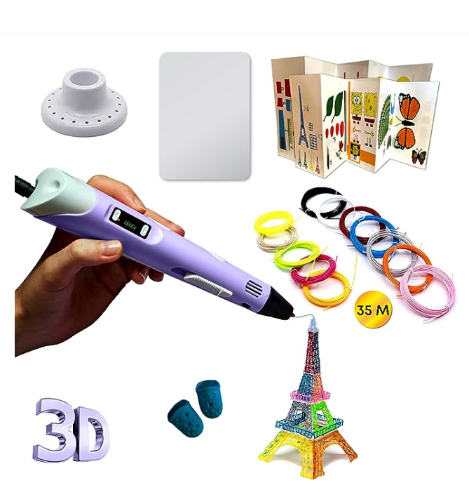 Expande tu Creatividad- 3D PEN™- (Liquidación por cierre)