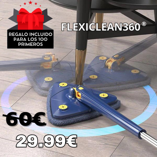 FLEXICLEAN360™ DISEÑO TRIANGULAR (Regalo Incluido para los 100 primeros)