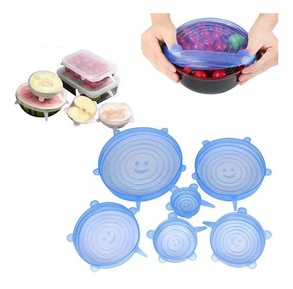 Mantiene tus Alimentos Frescos- SILICONE COVERS ™- (Liquidación por cierre)