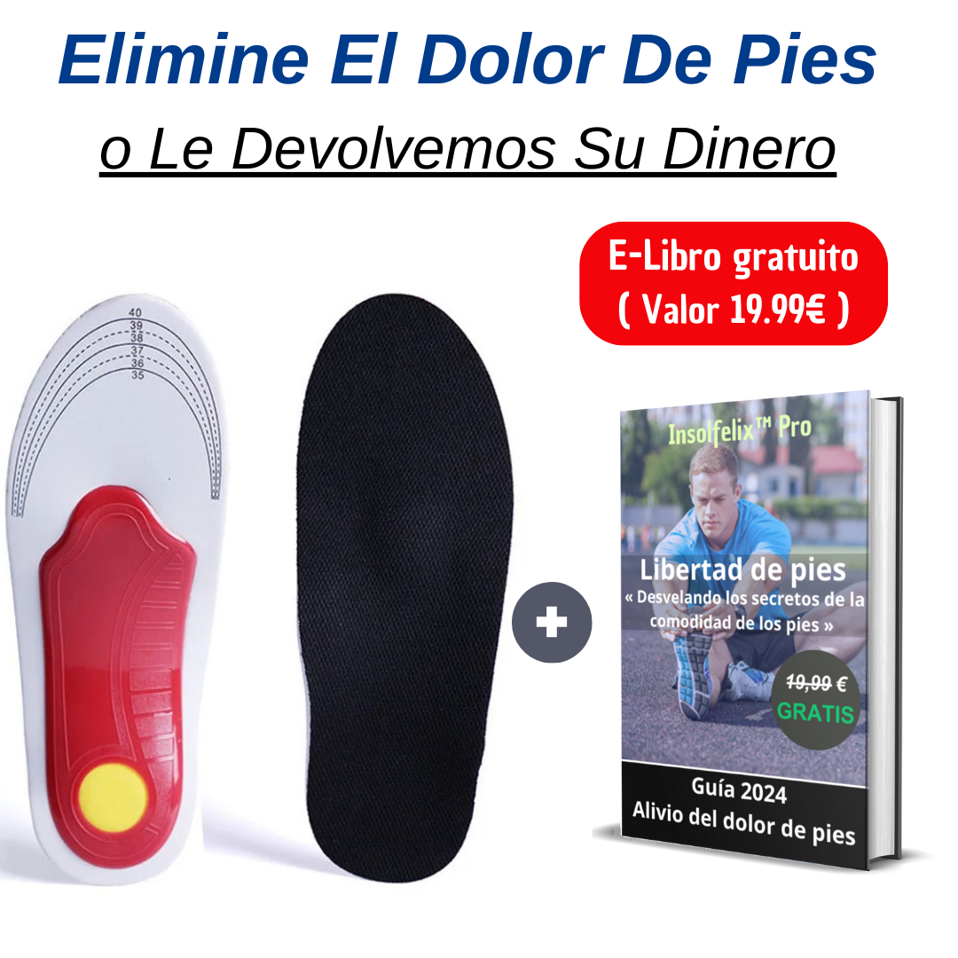 ViscoelasticInsoles™-  Total Confort (Liquidación por cierre)