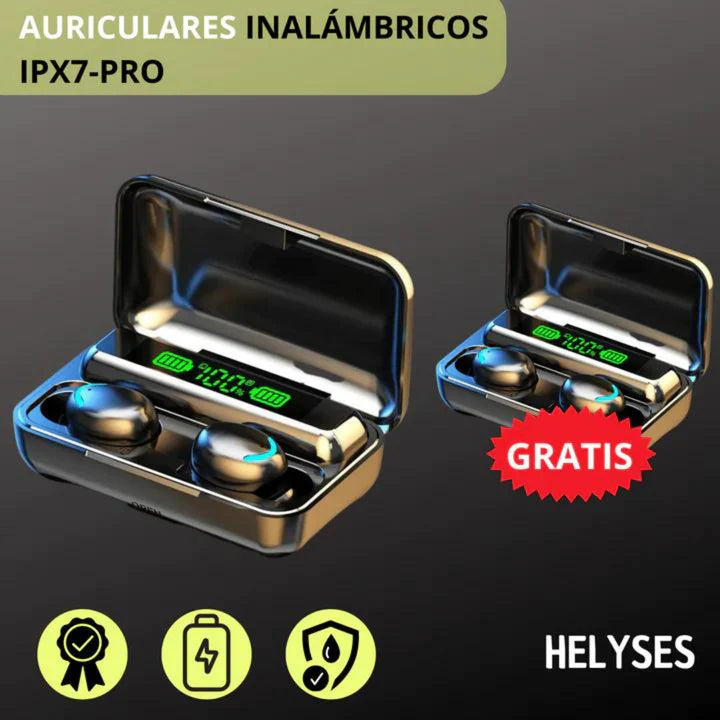 Auriculares Inalámbricos IPX7™ OFERTA 2X1