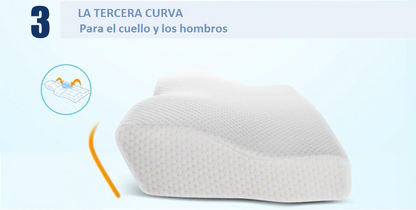 NubeCer™ - ALMOHADA CERVICAL INTELIGENTE (LIQUIDACIÓN POR CIERRE)