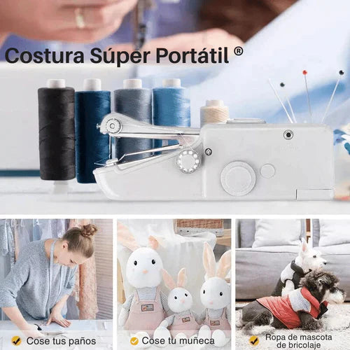 Máquina De Coser- PORTÁTIL™- Cose en Cualquier Lugar - (Liquidación por Cierre)