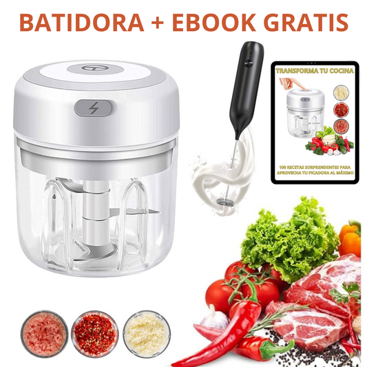 Simplifica Tu Cocina- Electric Food Chopper™- (LIQUIDACIÓN POR CIERRE)