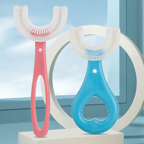 JuniorClean™- Cepillo en forma de U para niños PACK x3 UNIDADES(LIQUIDACION POR CIERRE)