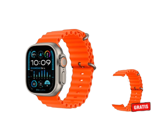 Smart Watch Ultra™ + CORREA DE REGALO