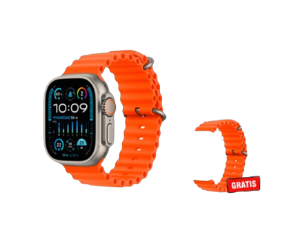 Smart Watch Ultra™ + AIR PODS GRATIS + CORREA DE REGALO