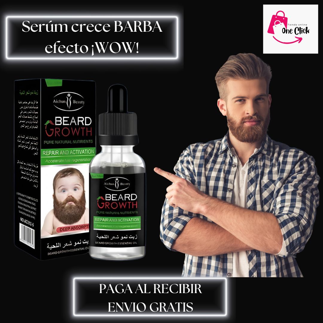 GROW SERUM™- Crecimiento Capilar Óptimo- (Liquidación por cierre)