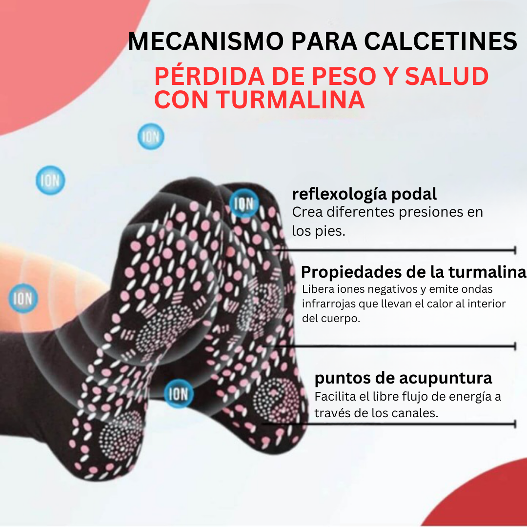 Self-Warming Socks™- Calor Terapéutico para Tus Pies (LIQUIDACION POR CIERRE)