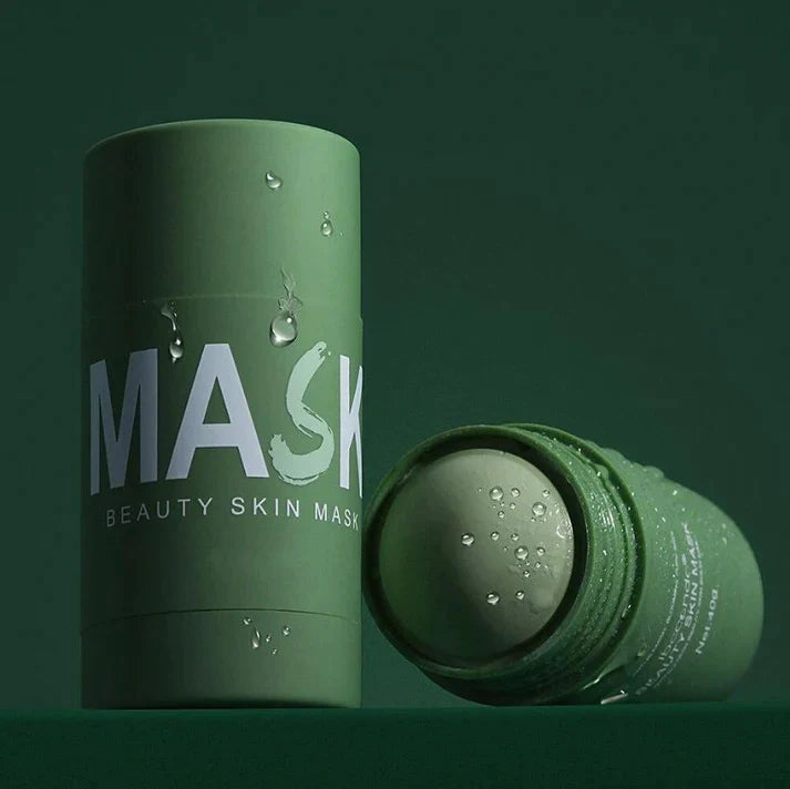 GreenMask™ - Mascarilla té verde 100% orgánico (LIQUIDACIÓN POR CIERRE)