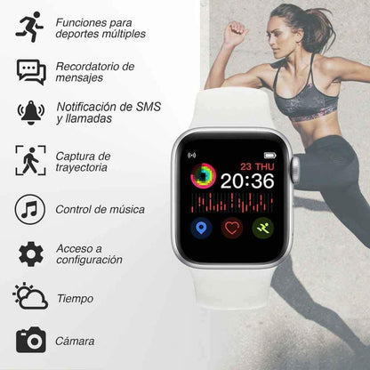 Smartwatch™- Negro (Liquidación por cierre)