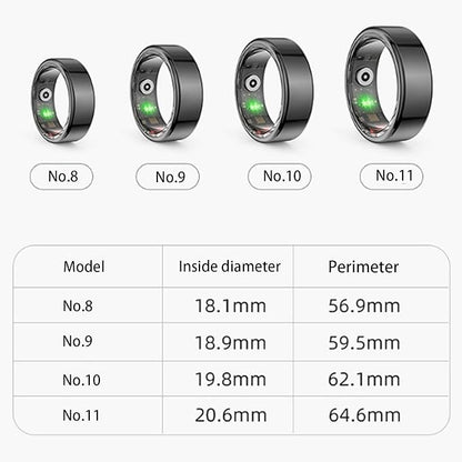 AuraRing™ -Estilo y Funcionalidad en un Solo Anillo(LIQUIDACIÓN  POR CIERRE)