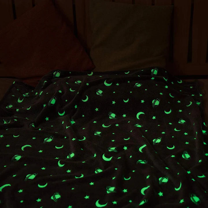 MagicBlanket™ Manta Magica que Brilla en la Oscuridad - (LIQUIDACIÓN POR CIERRE)