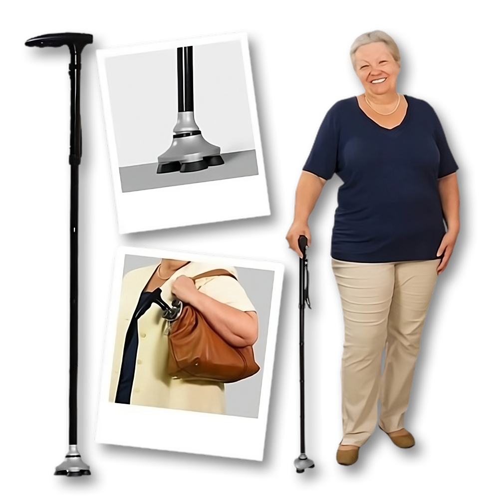 Folding Cane™- Camina con Seguridad- (LIQUIDACION POR CIERRE)