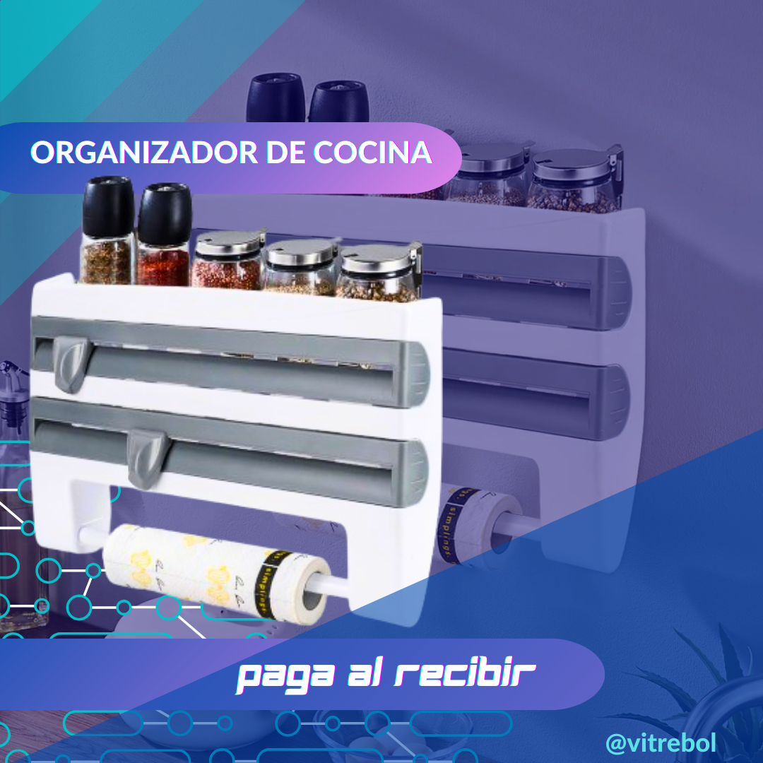 MultiChef™  -TU COCINA ORGANIZADA TODO EN UN SOLO LUGAR (LIQUIDACION POR CIERRE)