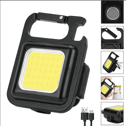 LIGHTMASTER™ LINTERNA LLAVERO COB LED (LIQUIDACION POR CIERRE)