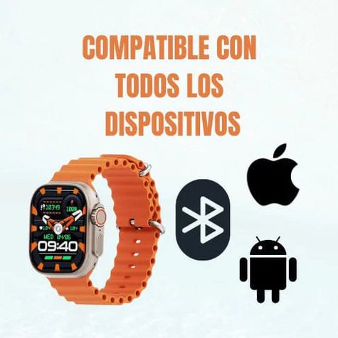 Smart Watch 8 Ultra Pro™ 2024: Consigue el Tuyo con 2 Correas Gratis Ahora