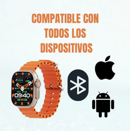 Smart Watch 8 Ultra Pro™ 2024: Consigue el Tuyo con 2 Correas Gratis Ahora