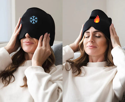 MiAliviador™- Alivio Instantáneo,Gorro Inteligente para Migraña (LIQUIDACION POR CIERRE)