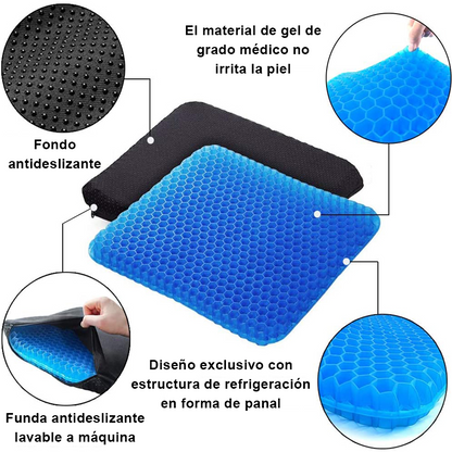 Sumérgete en la Comodidad- Ergonomic Cushion™- (Liquidación por cierre)