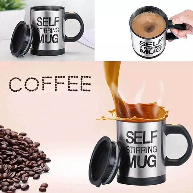 SelfStirring™ -¡Adiós a las cucharas! Descubre nuestras tazas que se agitan solas (LIQUIDACION POR CIERRE)