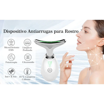 Para una Piel Radiante y Firme- Mini Face Massager™- (Liquidación por cierre)