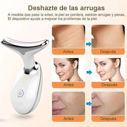 Para una Piel Radiante y Firme- Mini Face Massager™- (Liquidación por cierre)